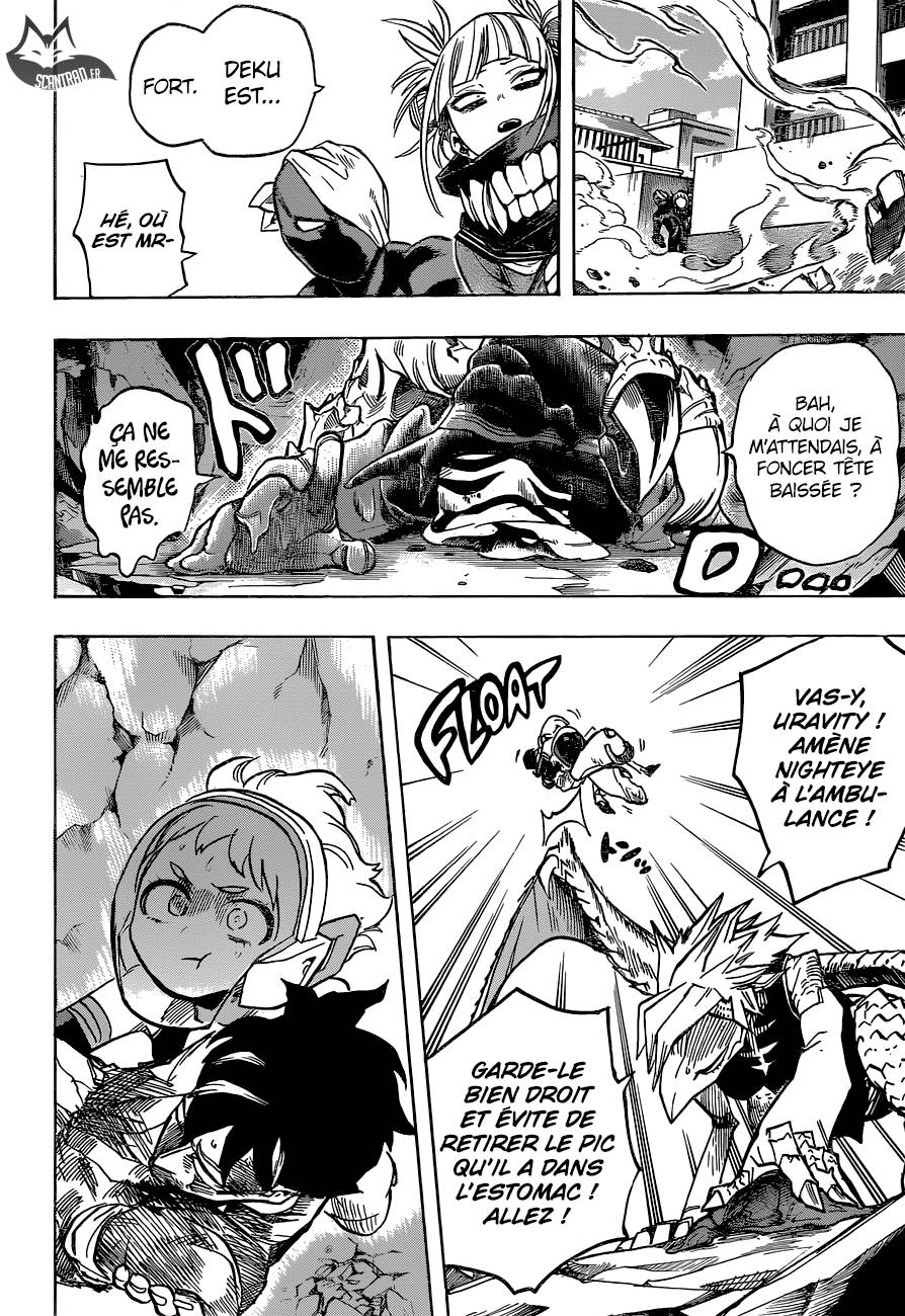 Lecture en ligne My Hero Academia 158 page 6