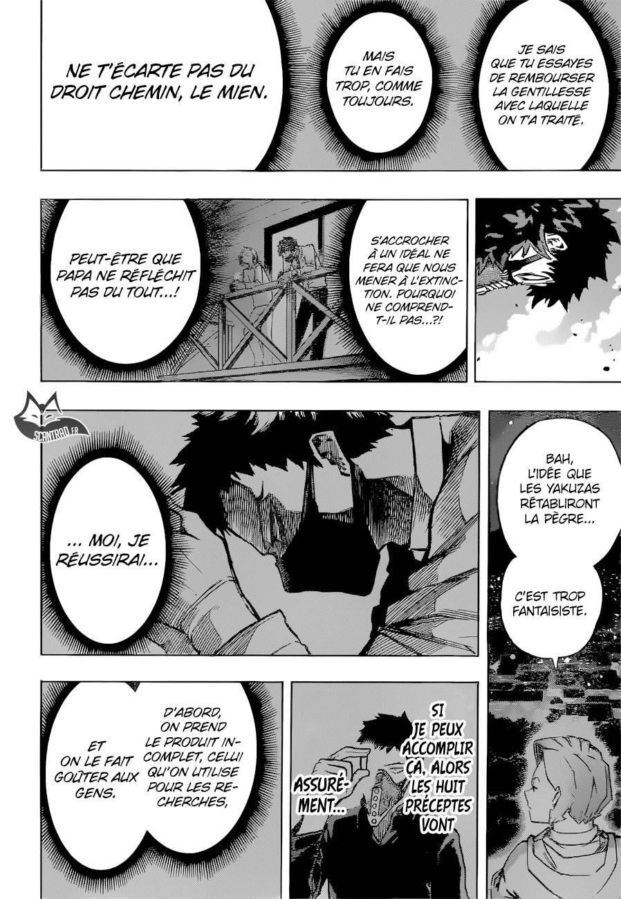 Lecture en ligne My Hero Academia 158 page 8