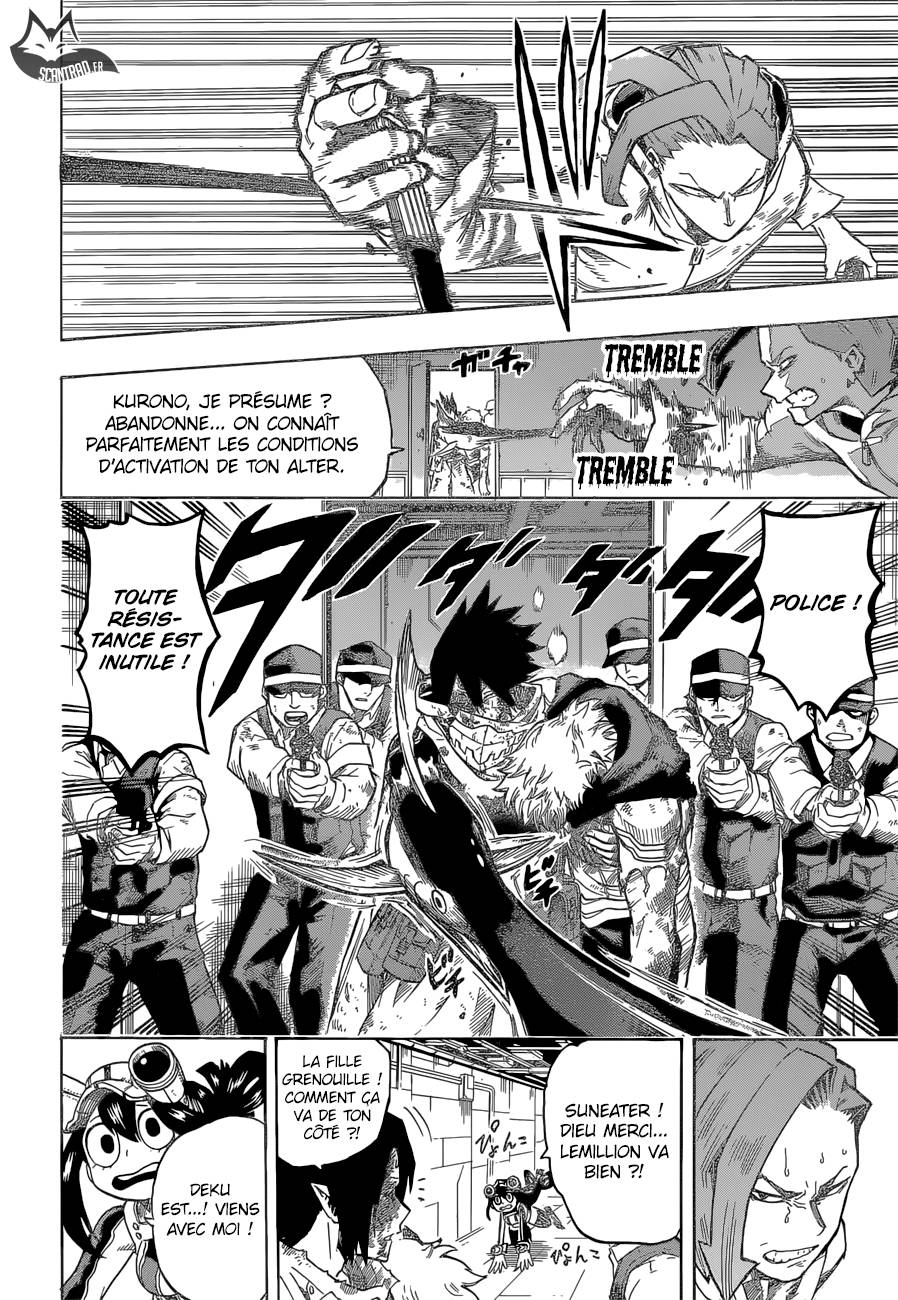 Lecture en ligne My Hero Academia 159 page 3