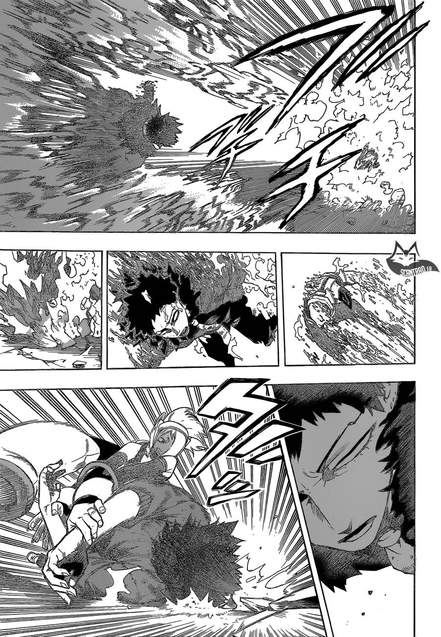 Lecture en ligne My Hero Academia 159 page 8