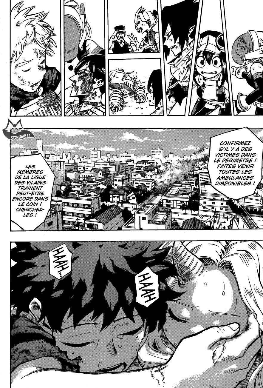 Lecture en ligne My Hero Academia 159 page 12