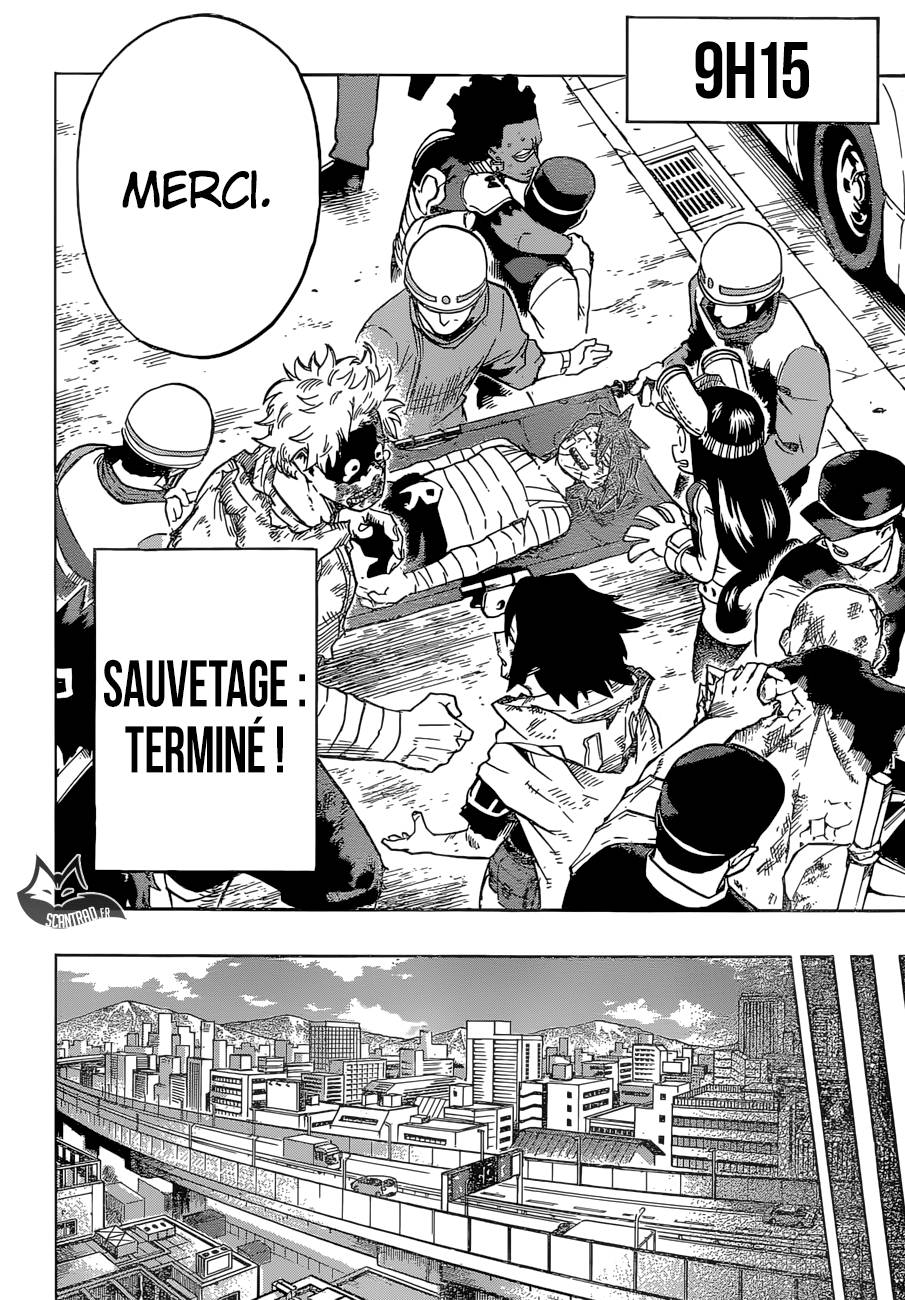 Lecture en ligne My Hero Academia 159 page 16