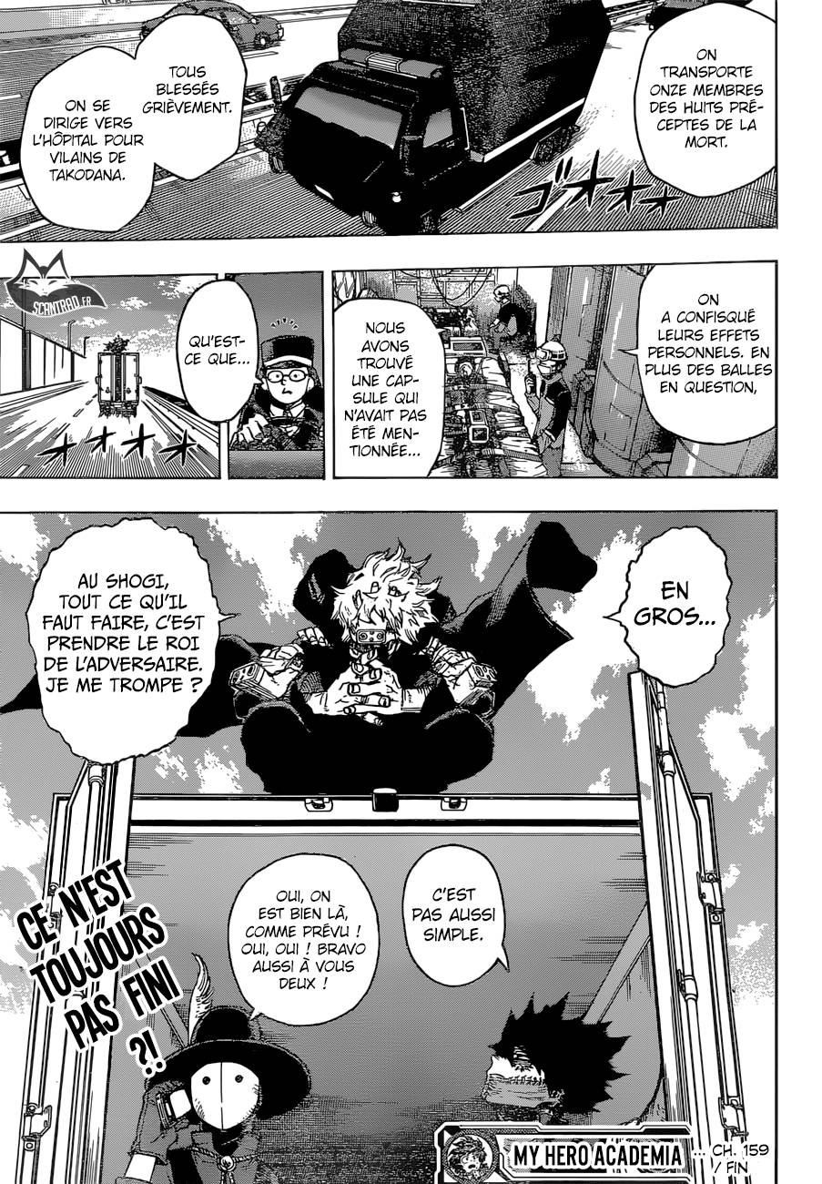 lecture en ligne My Hero Academia 159 page 17