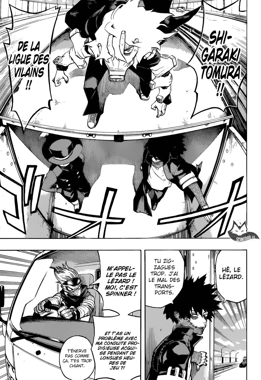 Lecture en ligne My Hero Academia 160 page 4