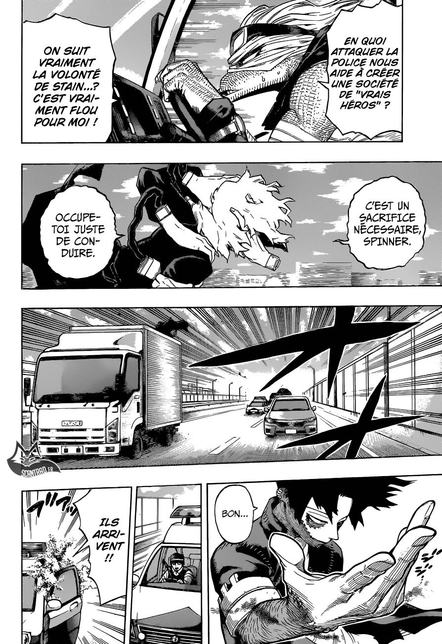 Lecture en ligne My Hero Academia 160 page 5