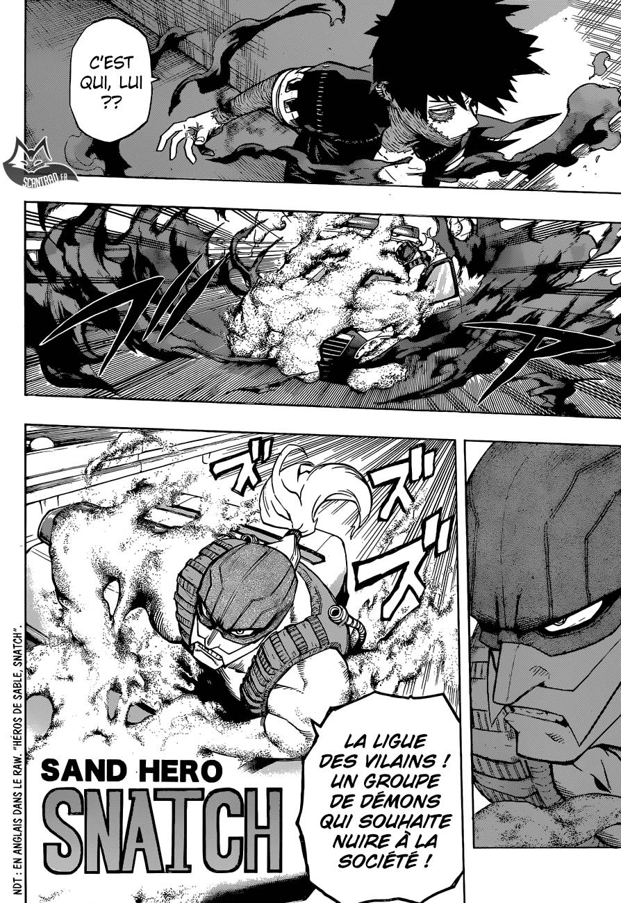 Lecture en ligne My Hero Academia 160 page 7