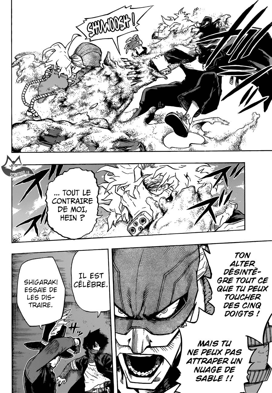 Lecture en ligne My Hero Academia 160 page 9