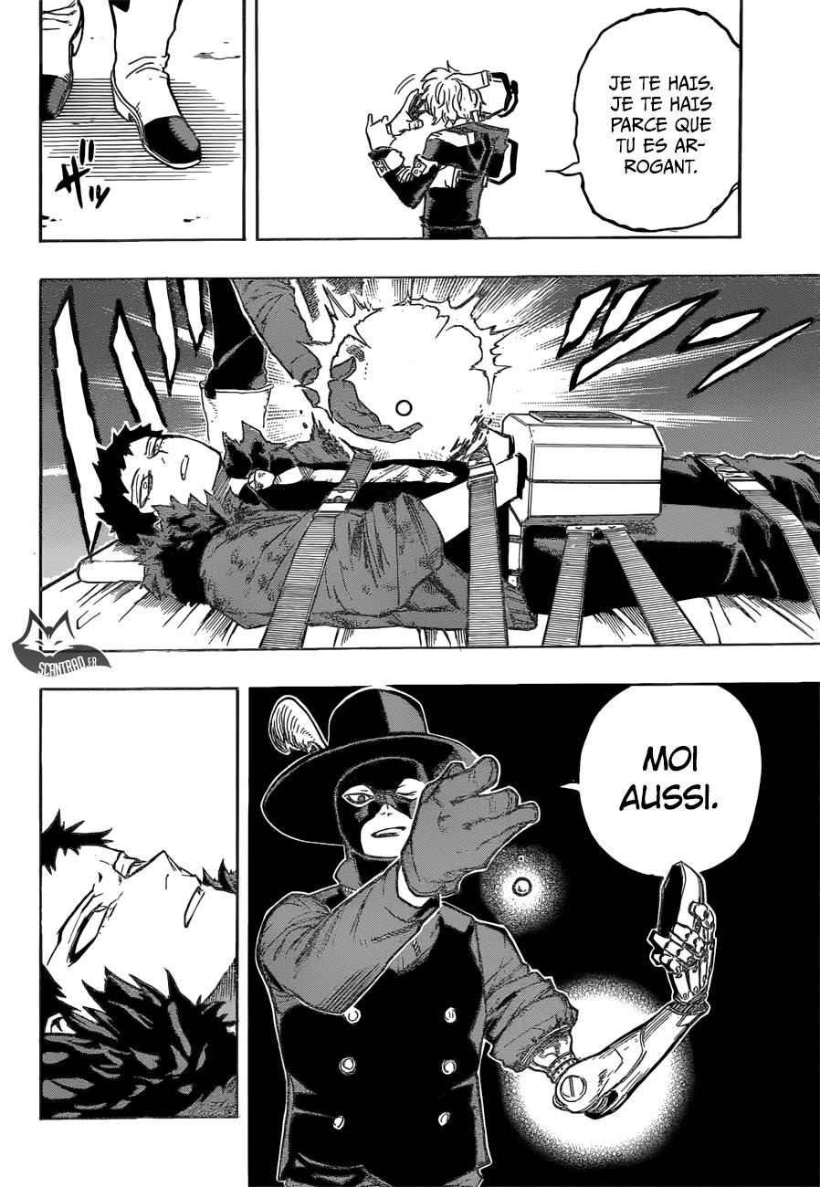 Lecture en ligne My Hero Academia 160 page 15