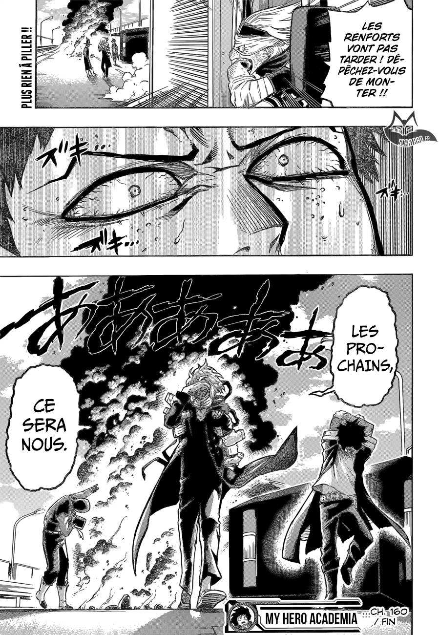 Lecture en ligne My Hero Academia 160 page 18