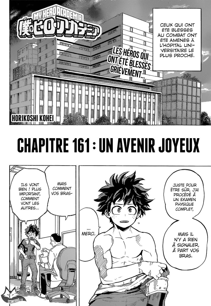 Lecture en ligne My Hero Academia 161 page 3