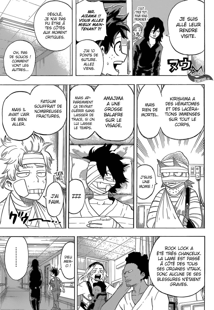 Lecture en ligne My Hero Academia 161 page 4