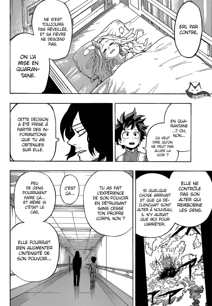 Lecture en ligne My Hero Academia 161 page 5