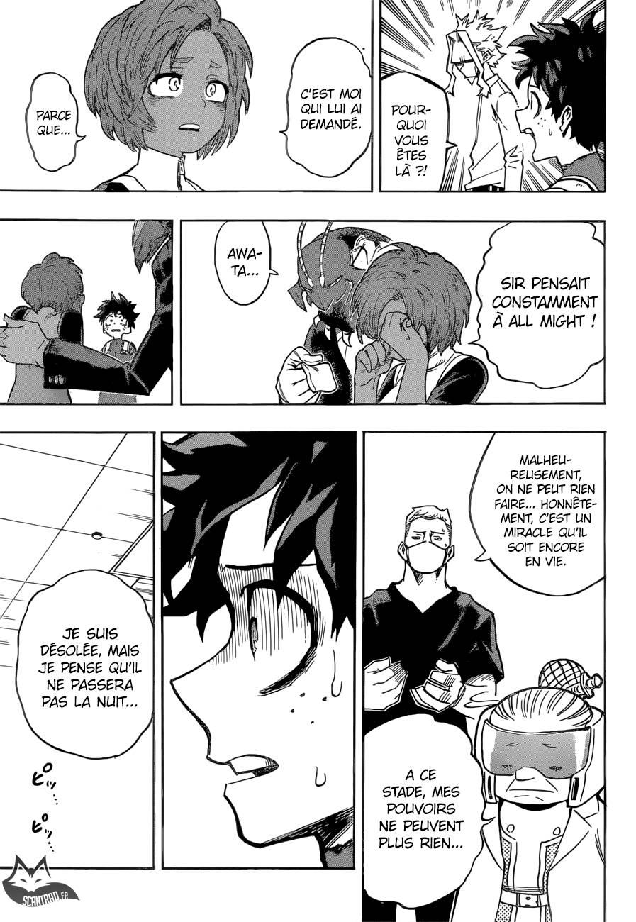 Lecture en ligne My Hero Academia 161 page 8