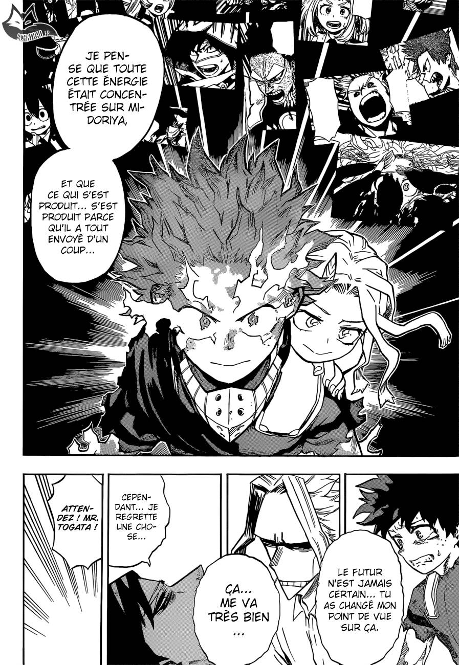 Lecture en ligne My Hero Academia 161 page 13