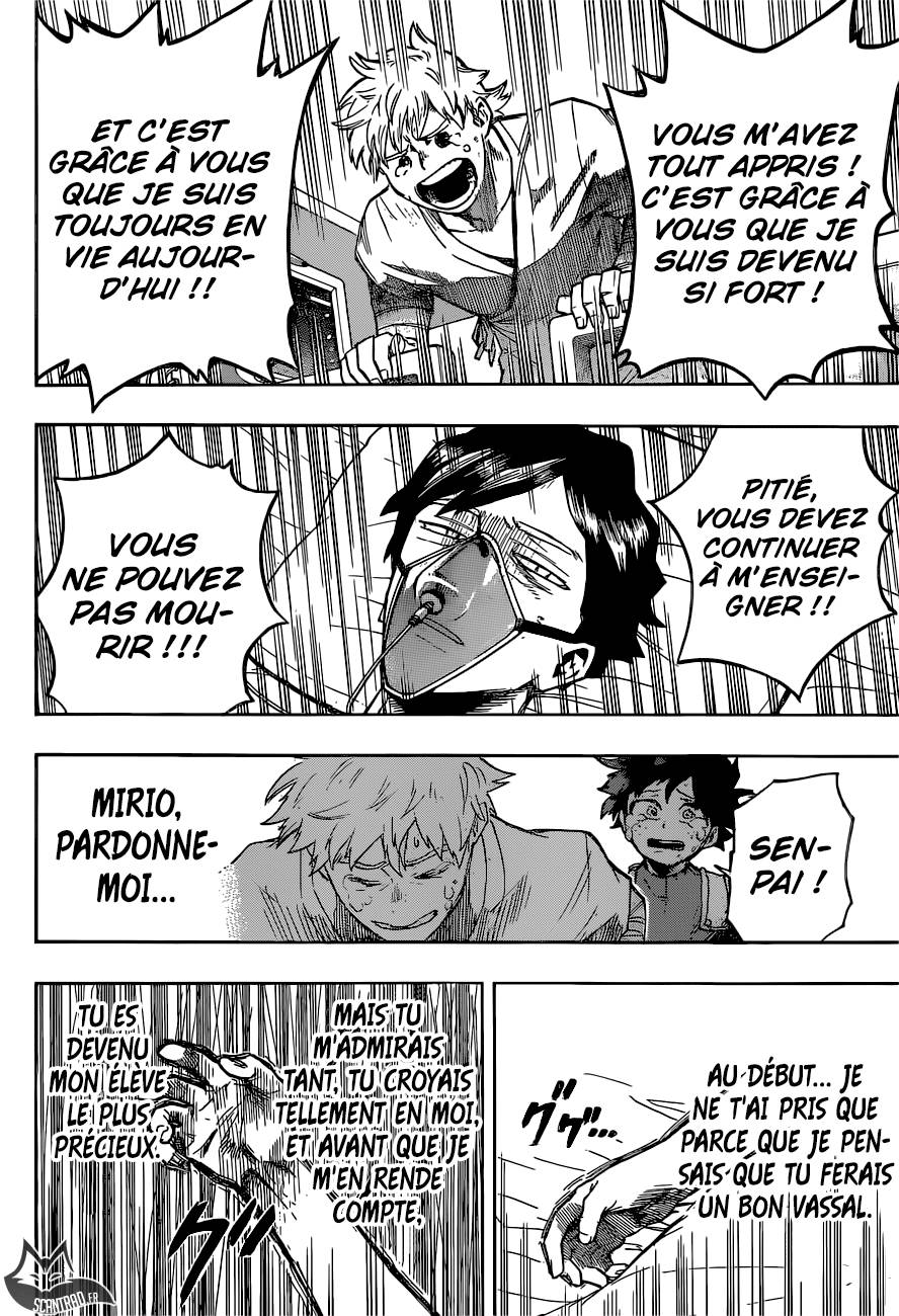 Lecture en ligne My Hero Academia 161 page 15