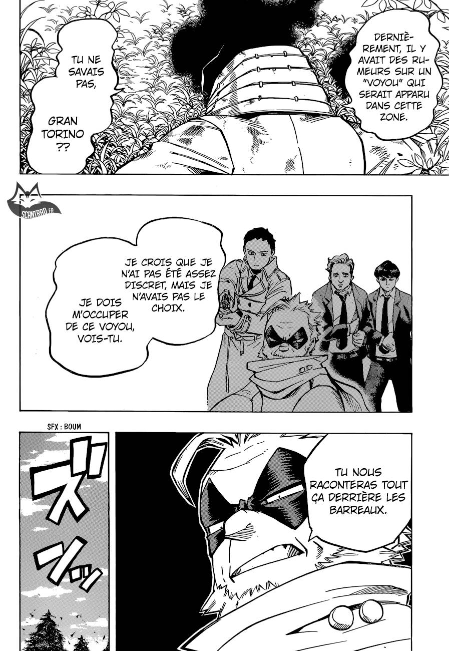 Lecture en ligne My Hero Academia 162 page 3