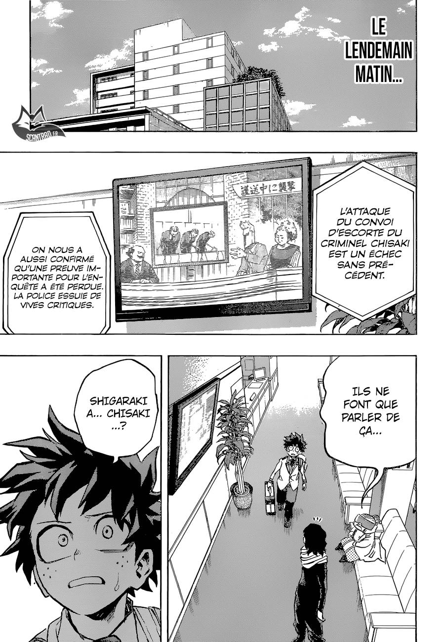 Lecture en ligne My Hero Academia 162 page 6