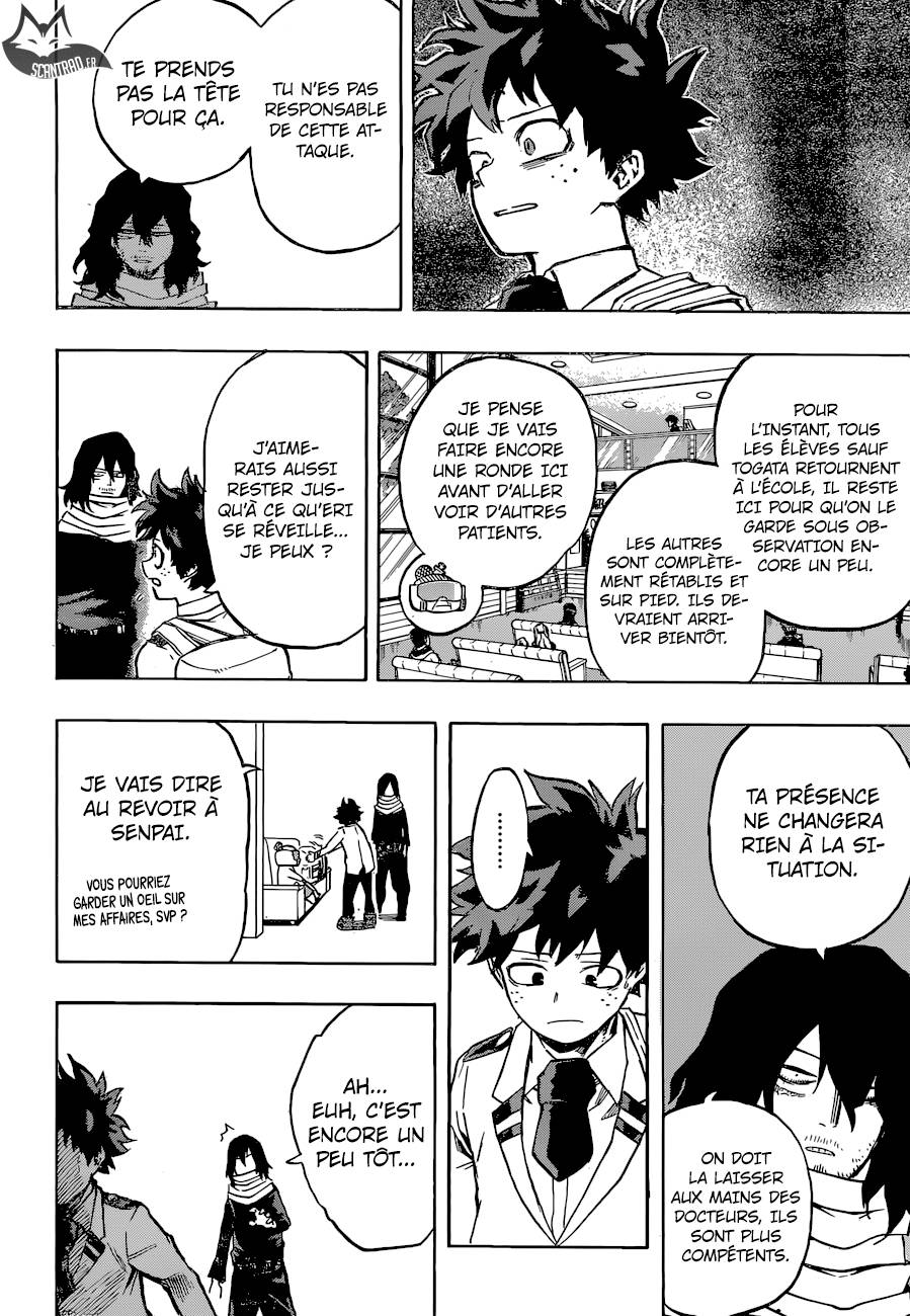 Lecture en ligne My Hero Academia 162 page 7