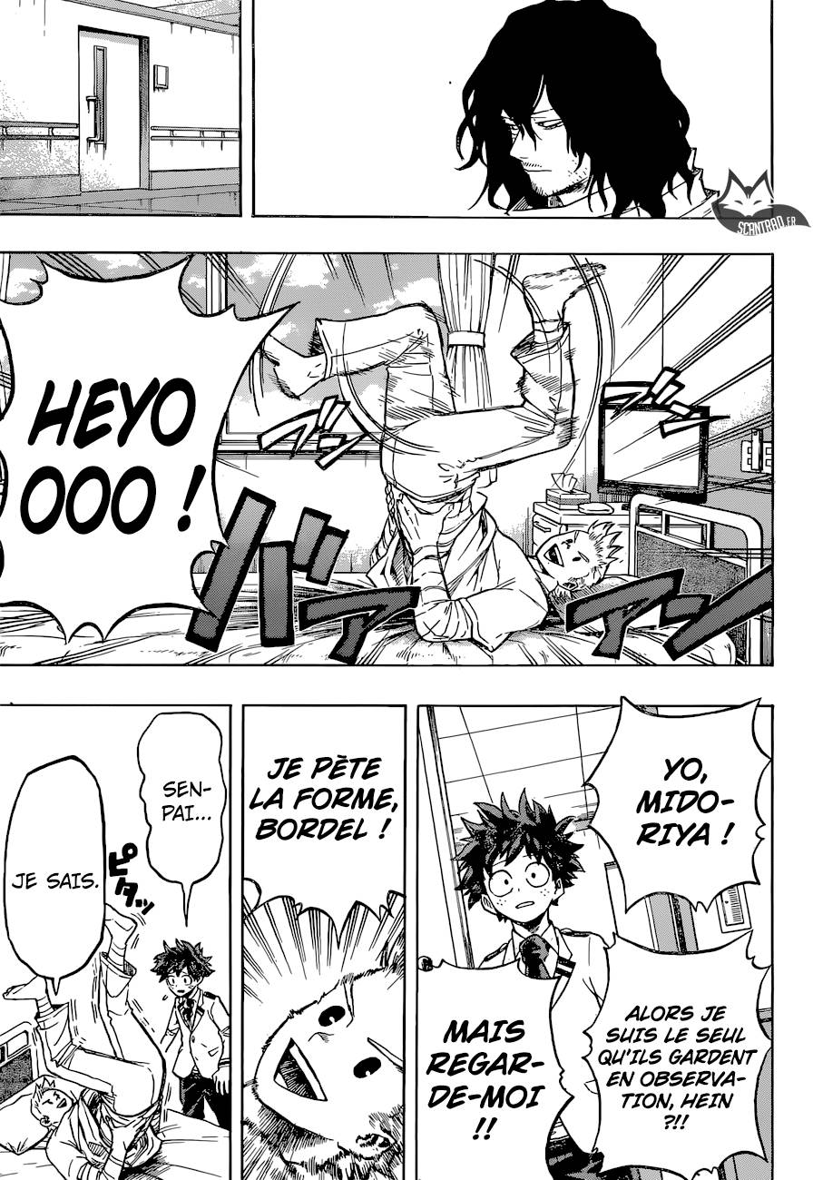 Lecture en ligne My Hero Academia 162 page 8