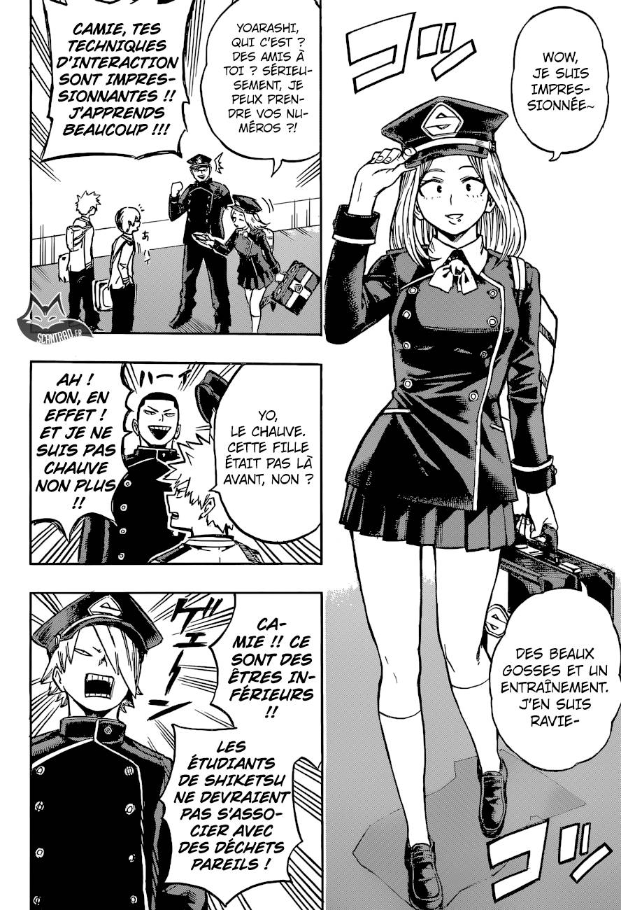 Lecture en ligne My Hero Academia 163 page 16