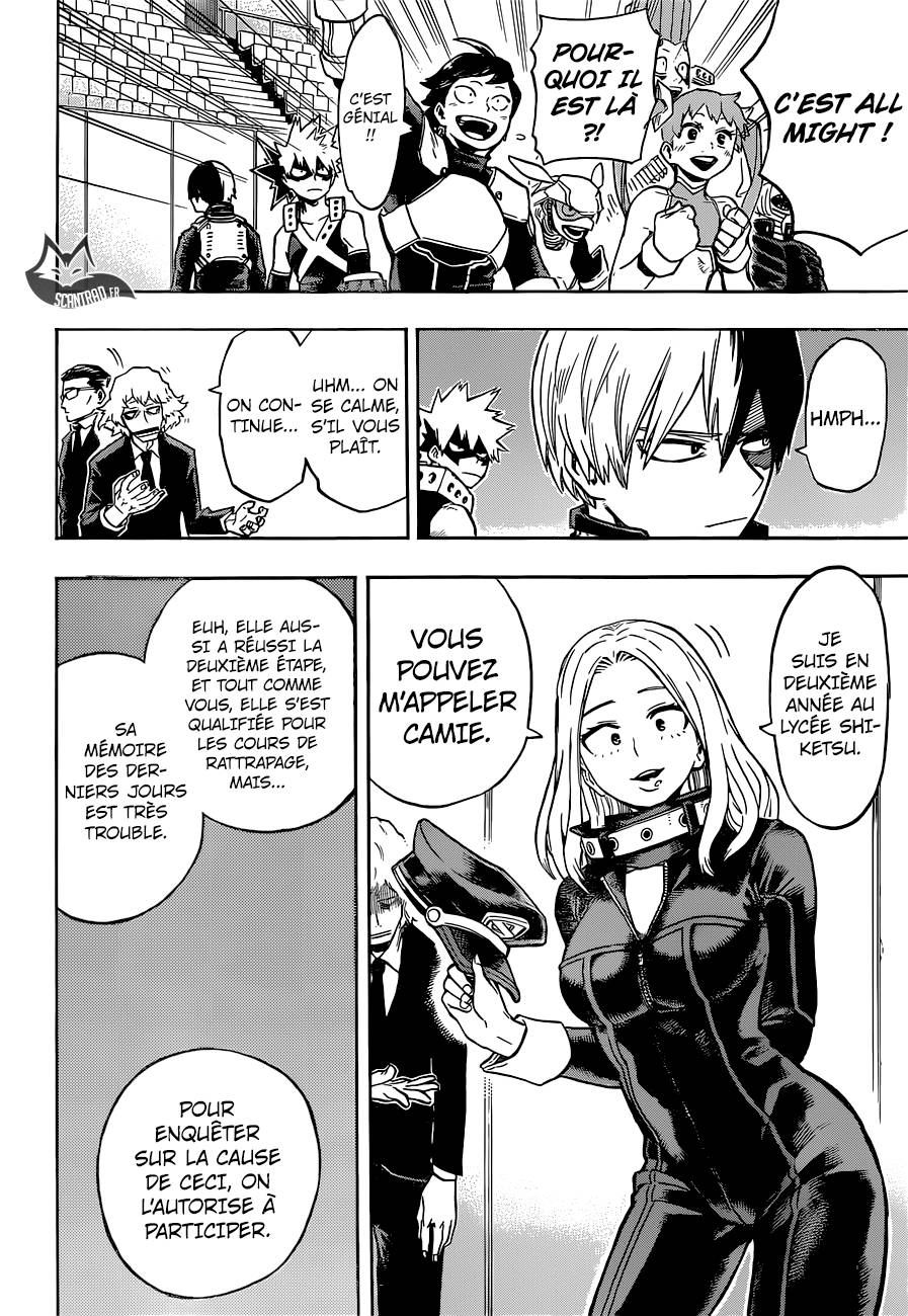 Lecture en ligne My Hero Academia 164 page 5