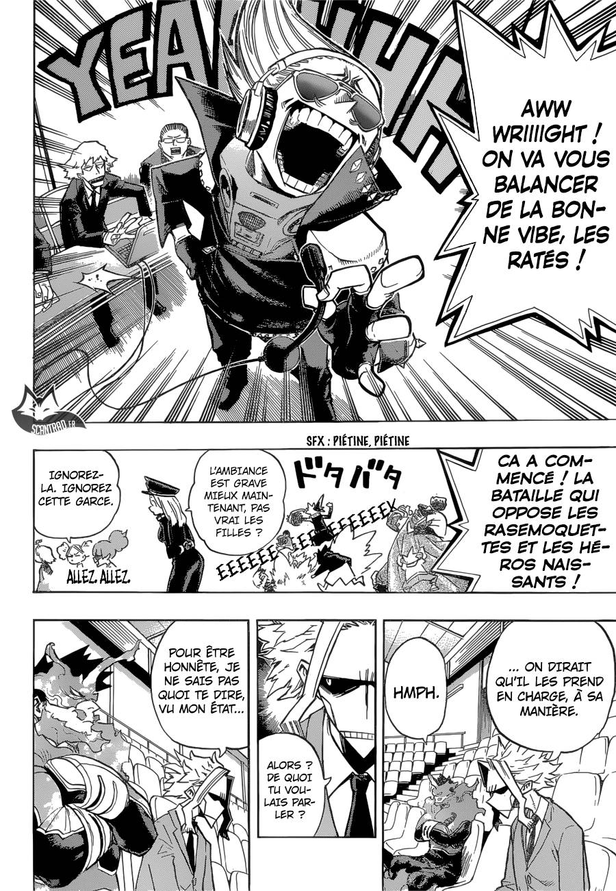 Lecture en ligne My Hero Academia 164 page 17