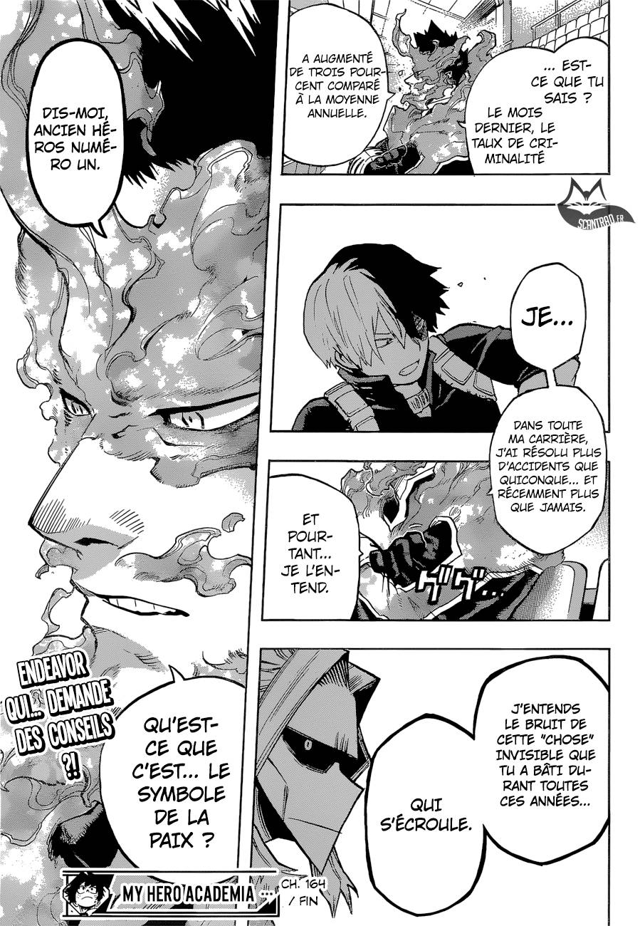 Lecture en ligne My Hero Academia 164 page 18