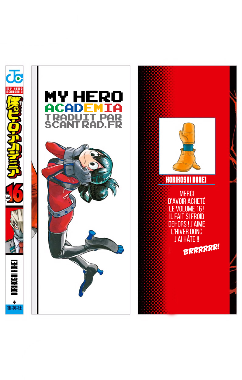 Lecture en ligne My Hero Academia 164 page 34