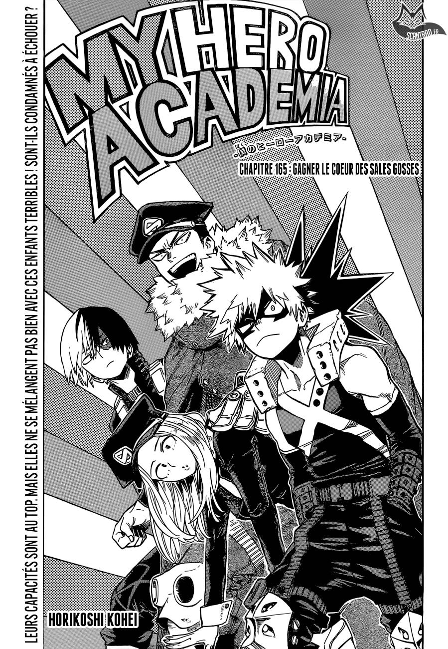 Lecture en ligne My Hero Academia 165 page 1