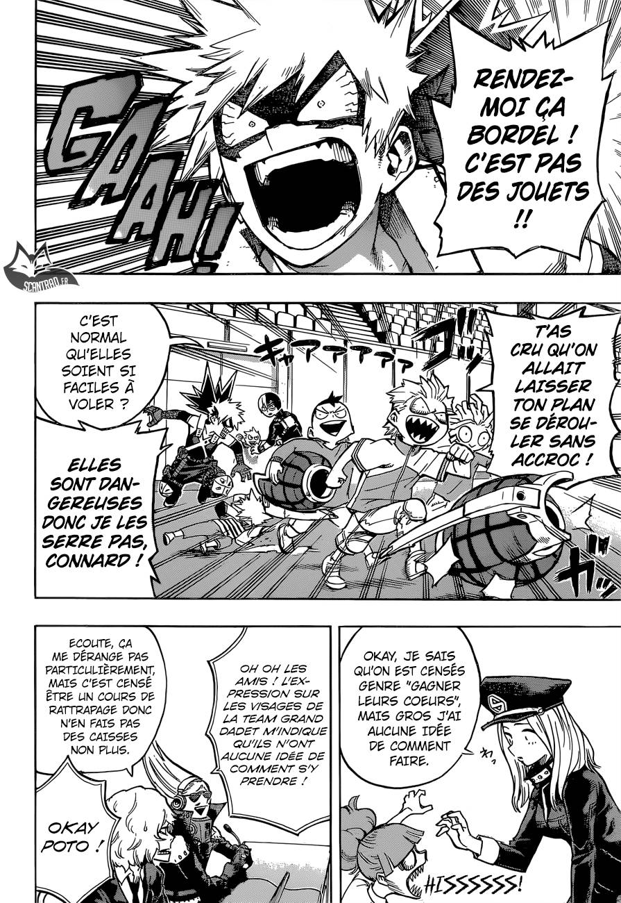 Lecture en ligne My Hero Academia 165 page 3