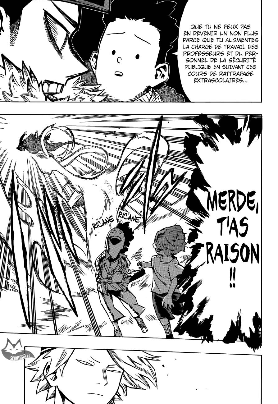 Lecture en ligne My Hero Academia 165 page 8