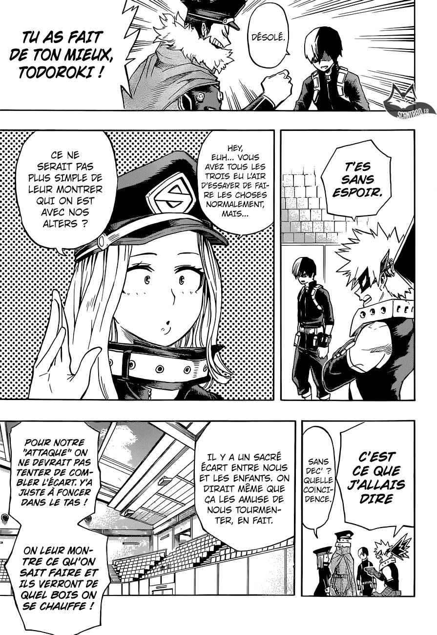 Lecture en ligne My Hero Academia 165 page 16