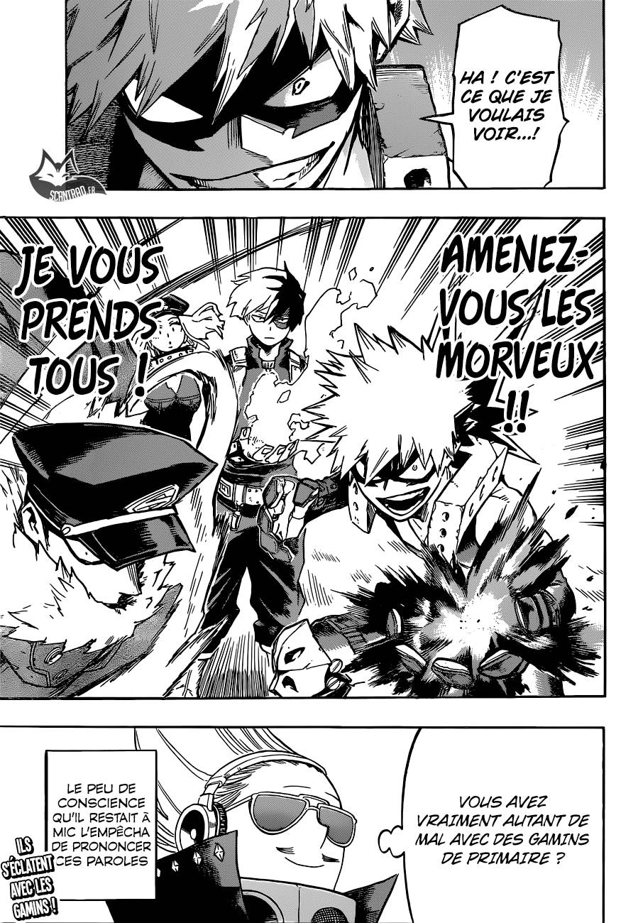 lecture en ligne My Hero Academia 165 page 18