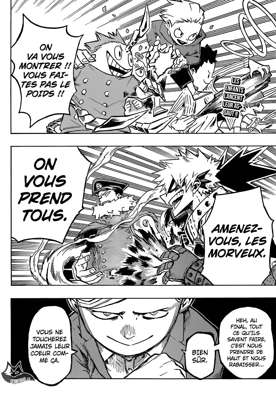 Lecture en ligne My Hero Academia 166 page 3