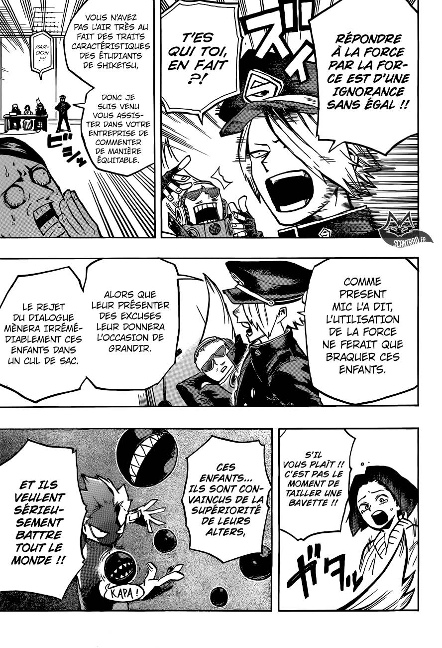 Lecture en ligne My Hero Academia 166 page 4