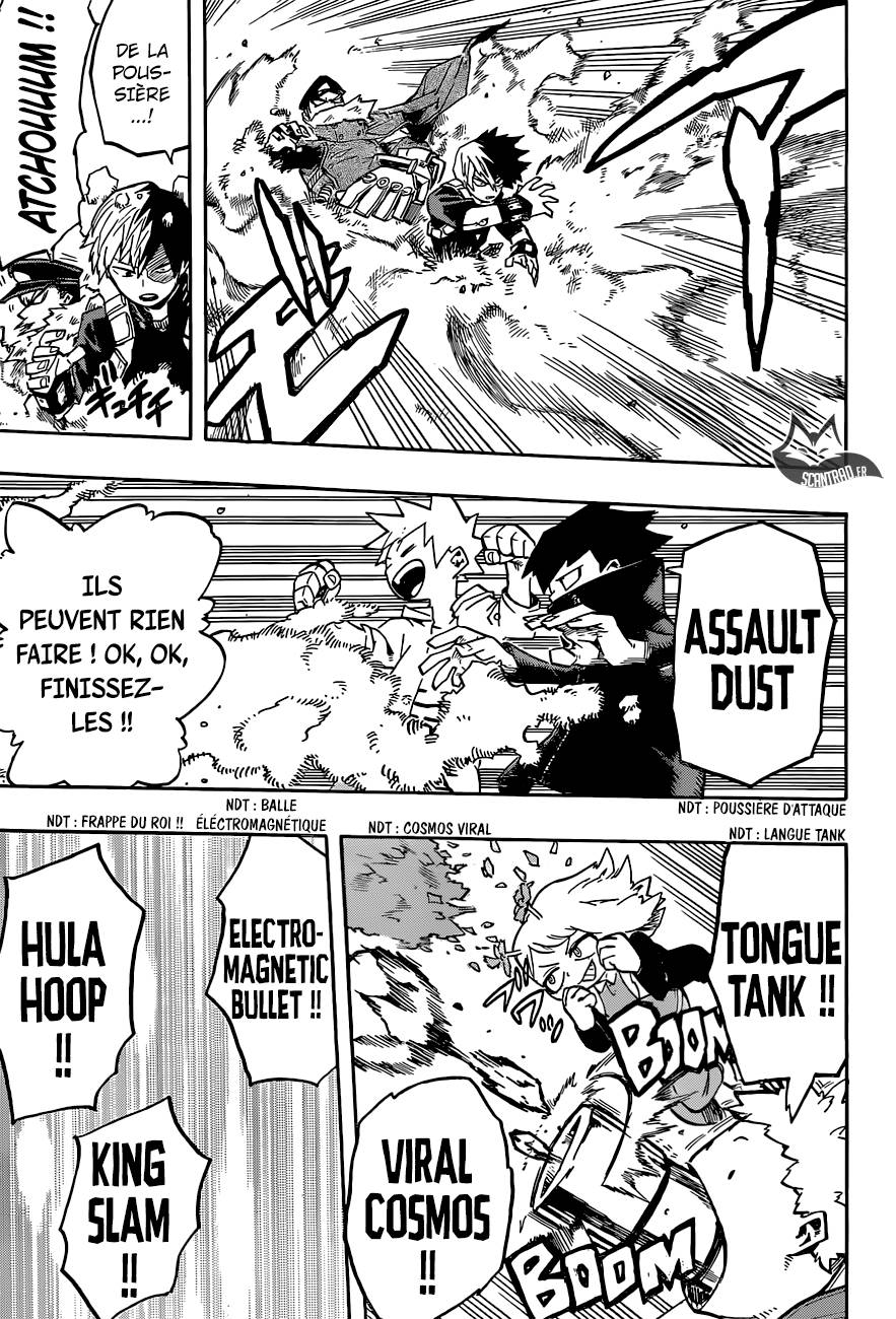 Lecture en ligne My Hero Academia 166 page 6