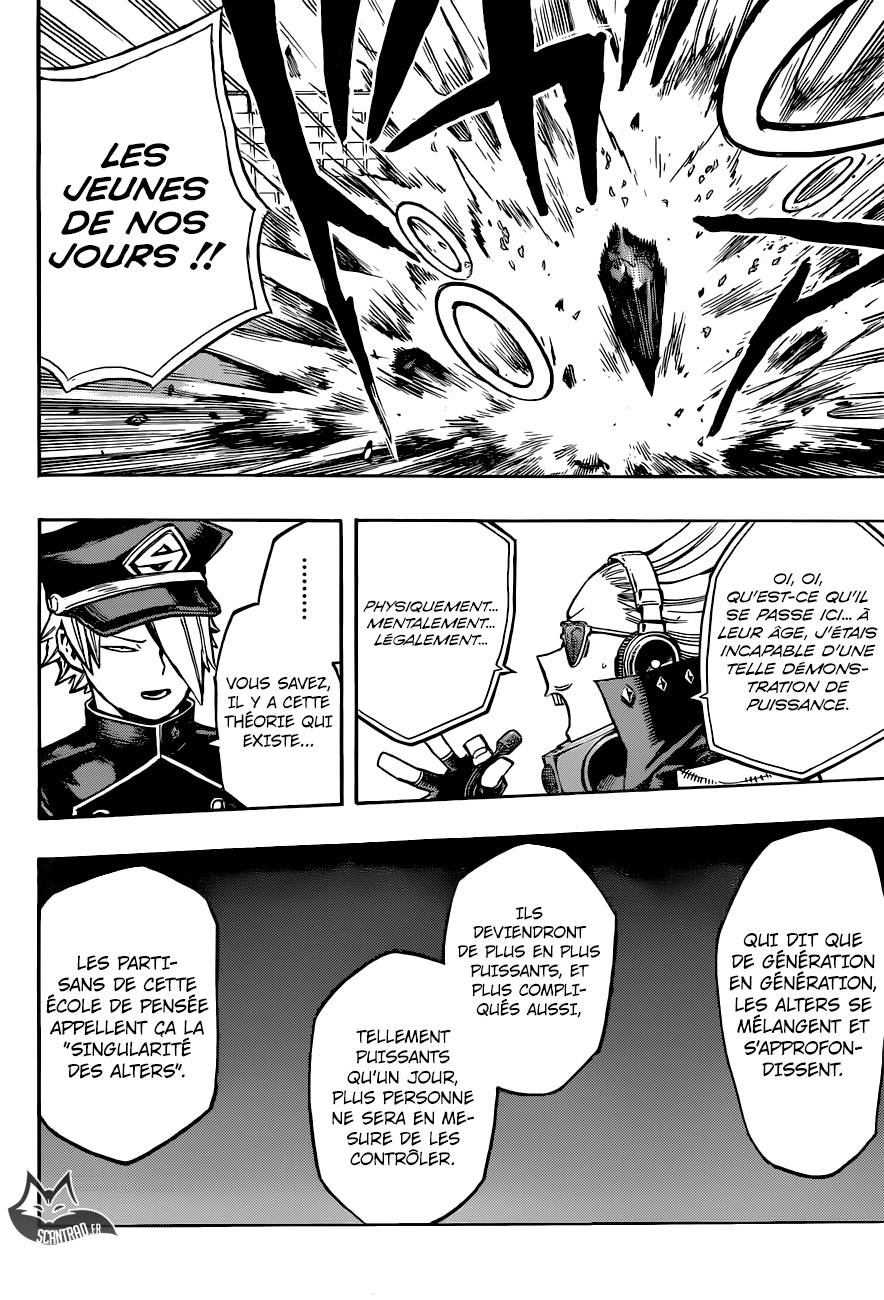 Lecture en ligne My Hero Academia 166 page 7