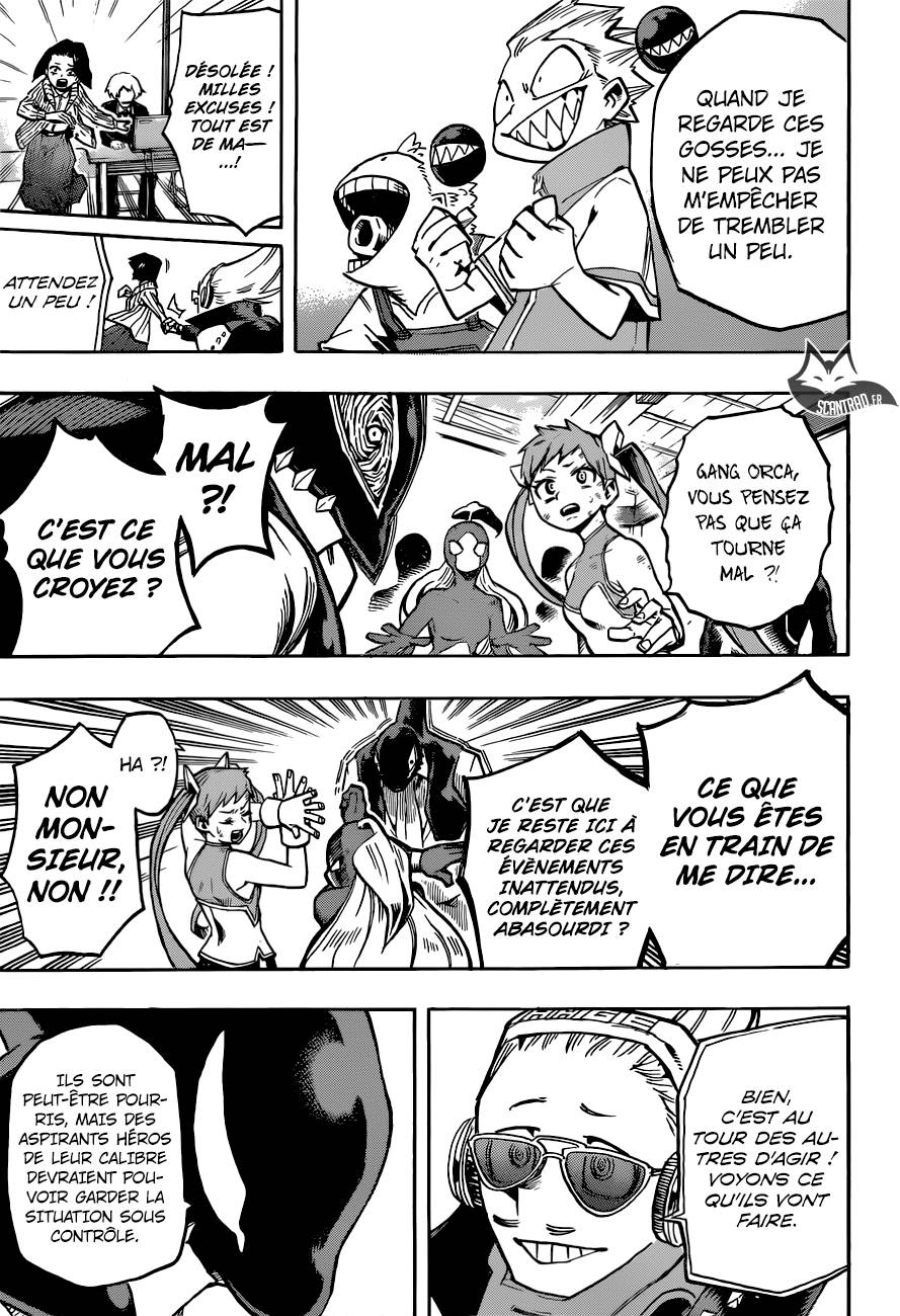 Lecture en ligne My Hero Academia 166 page 8