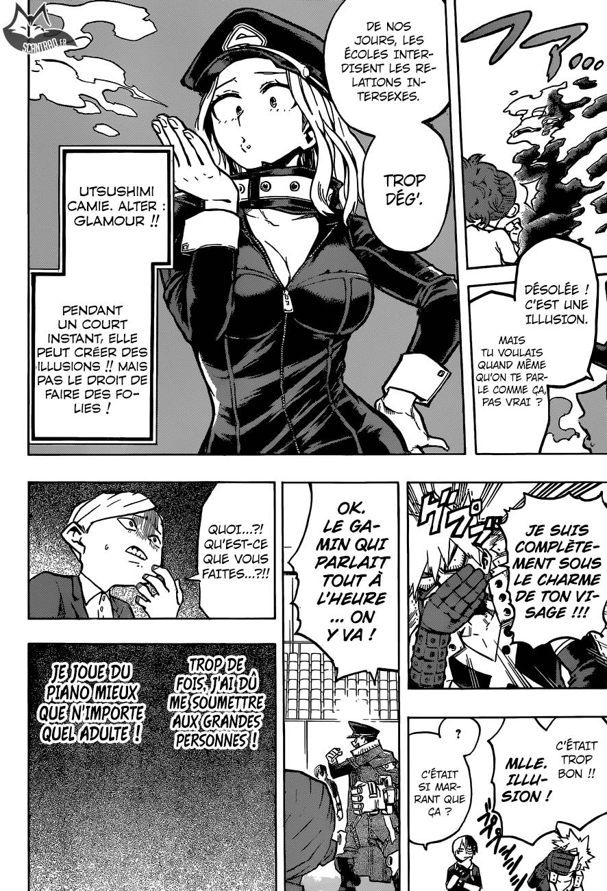 Lecture en ligne My Hero Academia 166 page 11