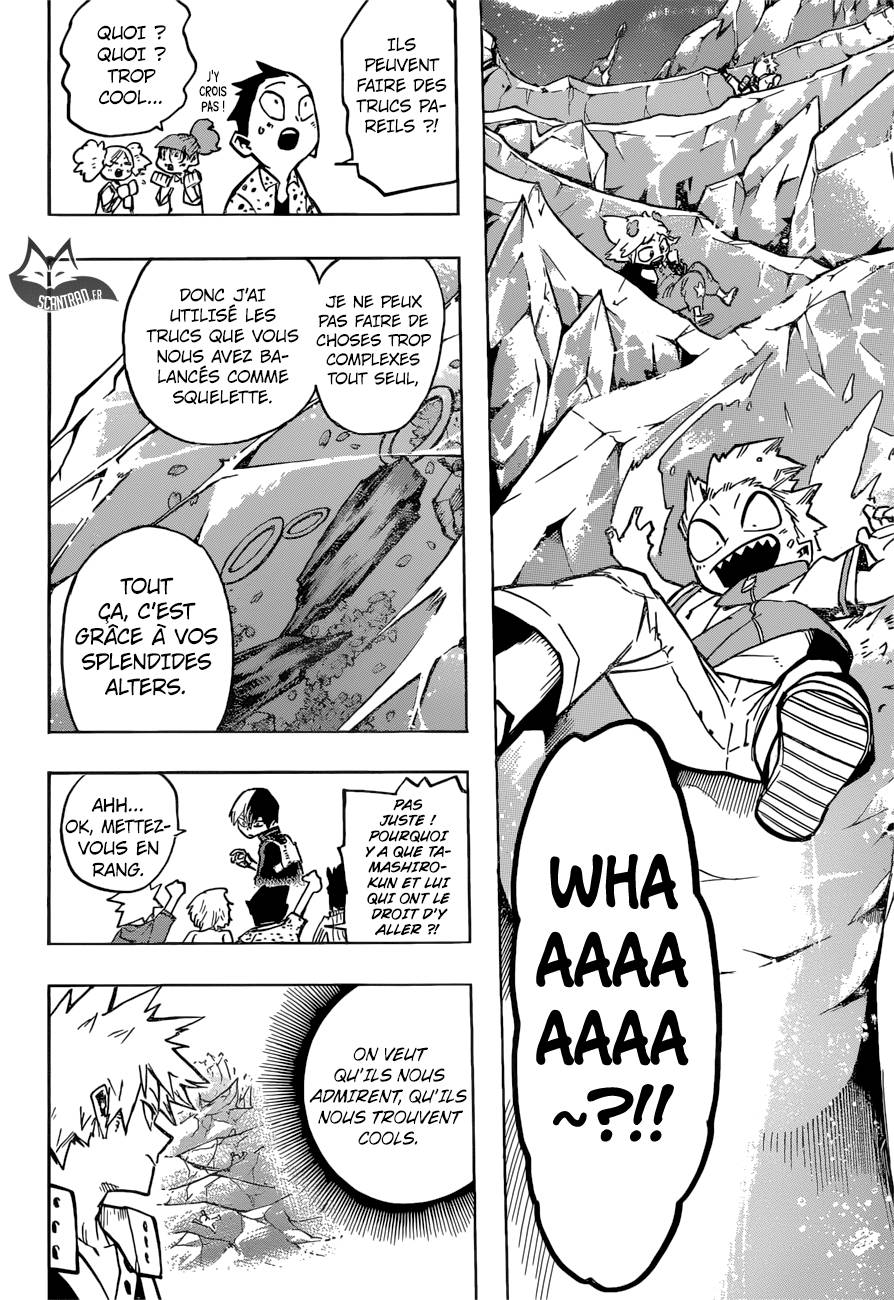 Lecture en ligne My Hero Academia 166 page 14