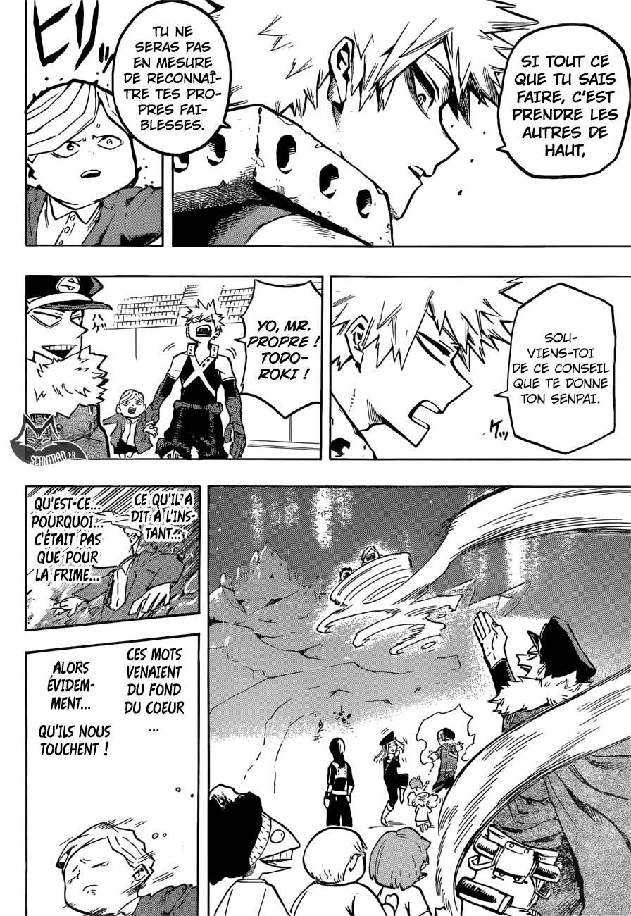 Lecture en ligne My Hero Academia 166 page 16