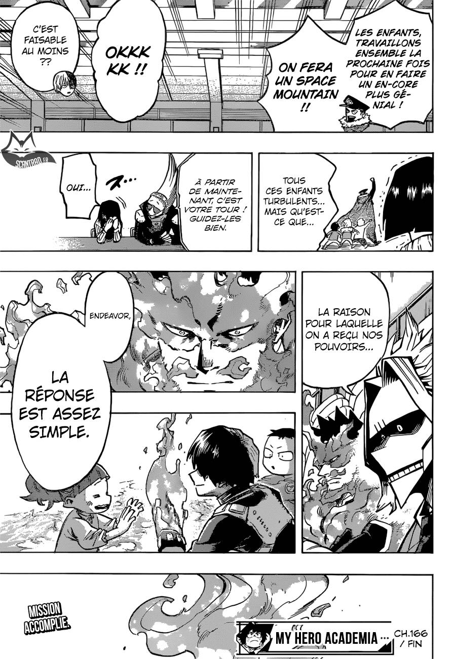 lecture en ligne My Hero Academia 166 page 17