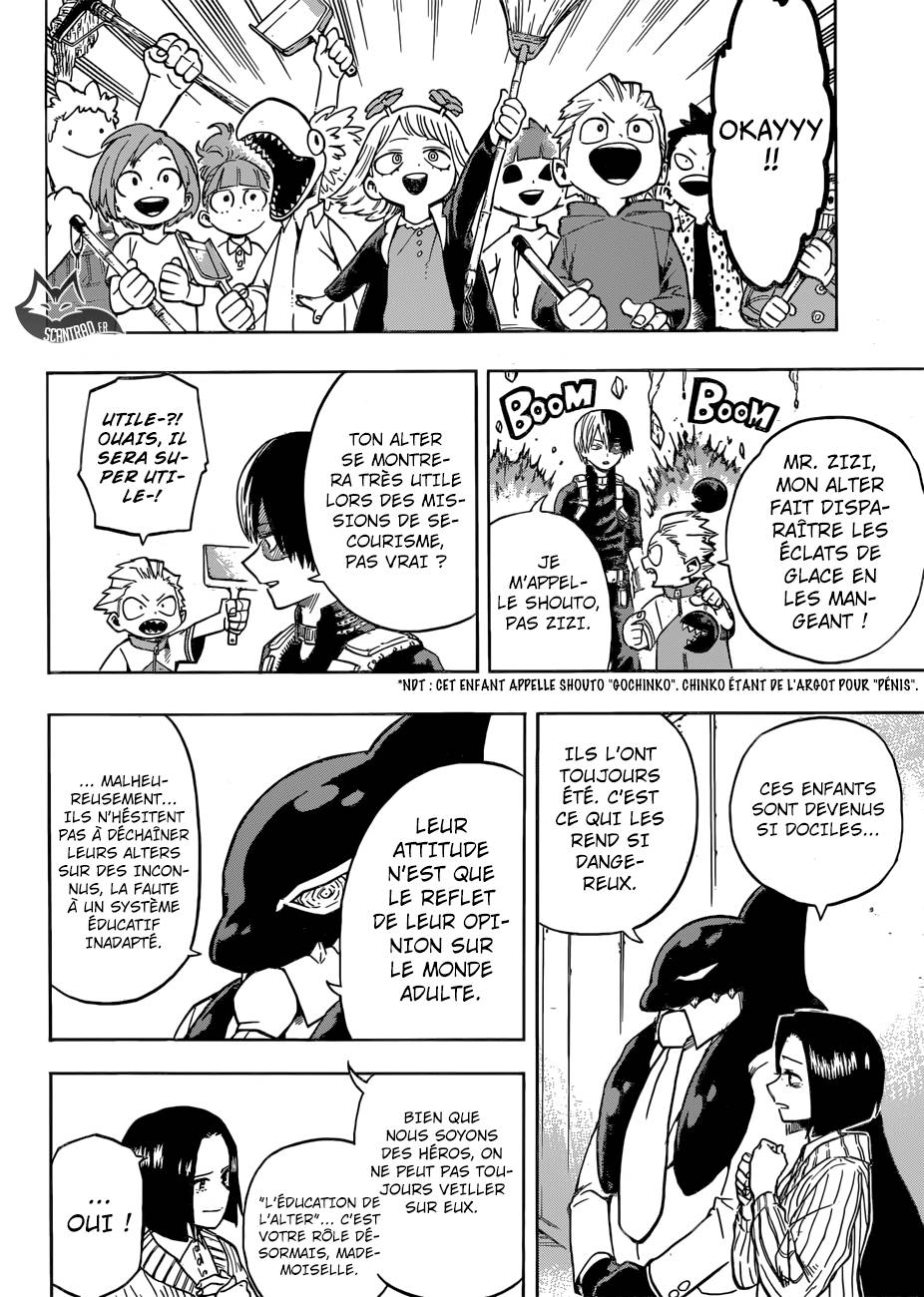 Lecture en ligne My Hero Academia 167 page 3