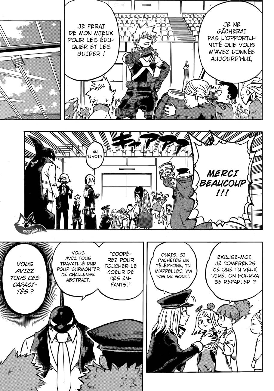 Lecture en ligne My Hero Academia 167 page 4