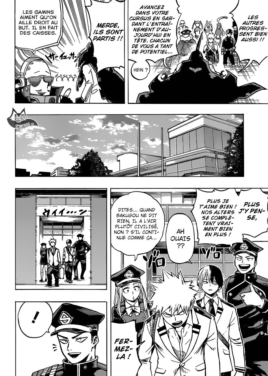 Lecture en ligne My Hero Academia 167 page 5