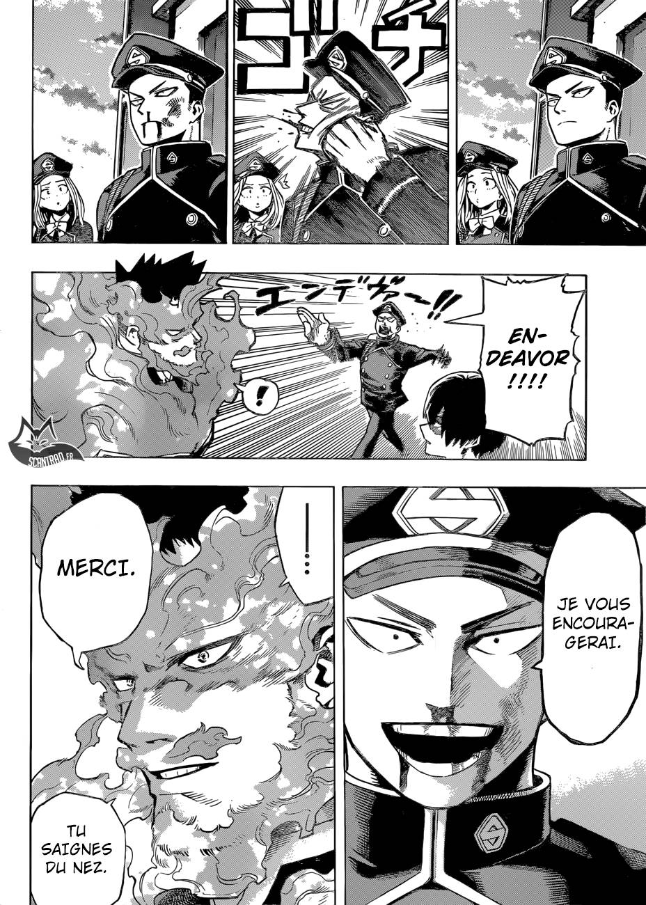 Lecture en ligne My Hero Academia 167 page 9