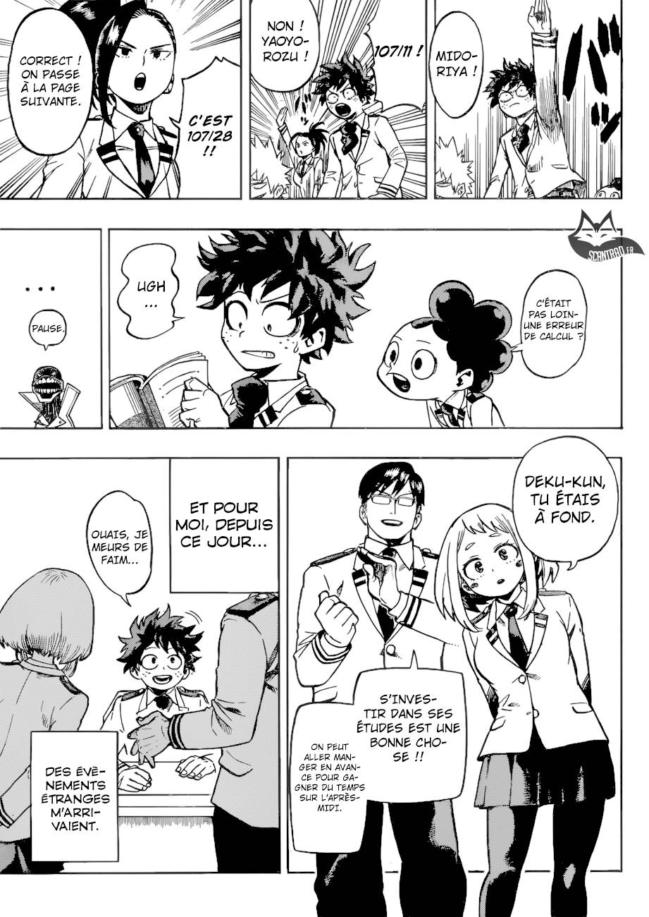 Lecture en ligne My Hero Academia 167 page 14