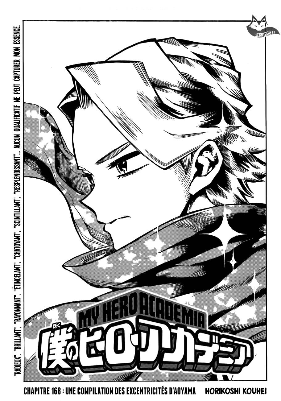 Lecture en ligne My Hero Academia 168 page 1