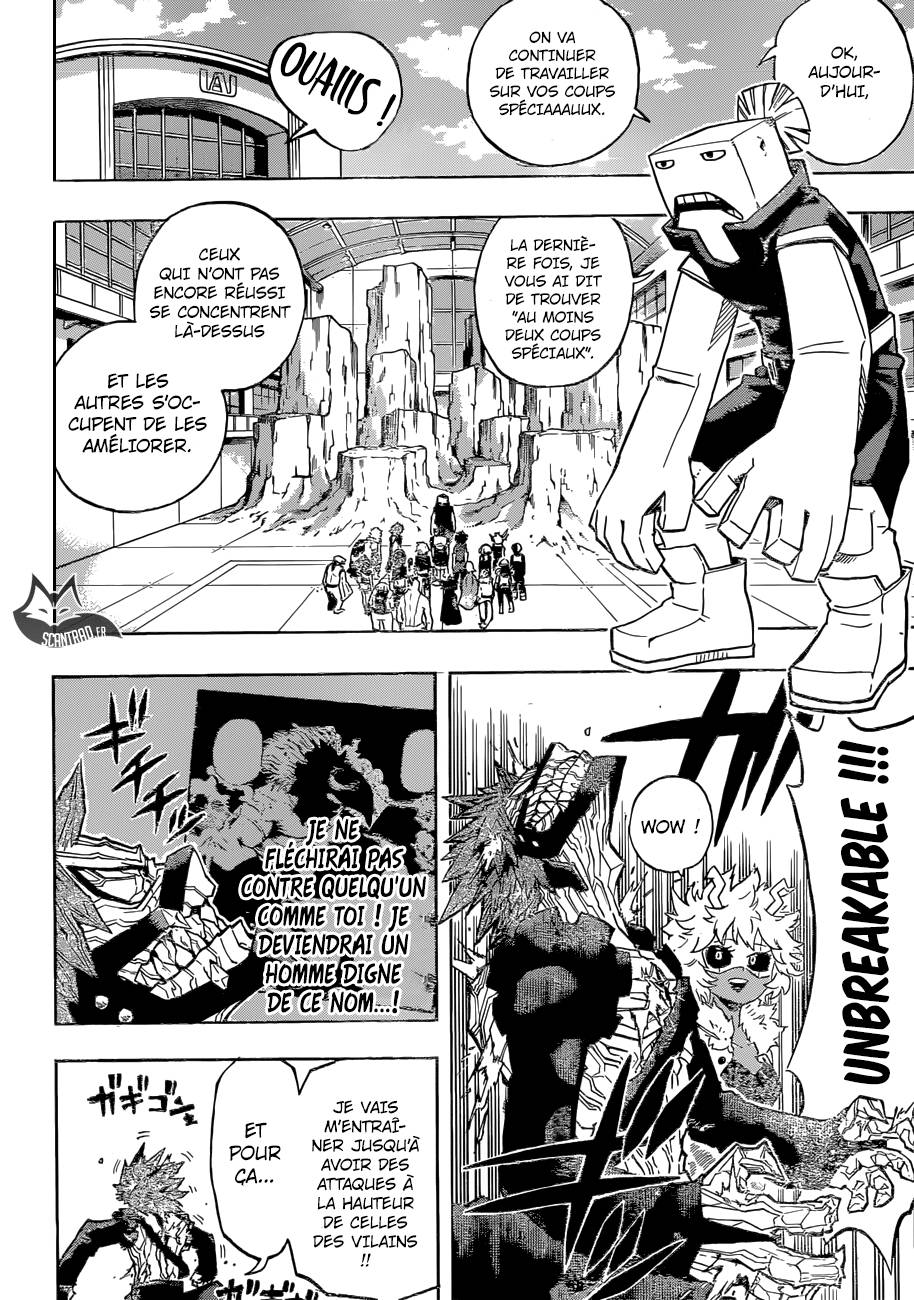 Lecture en ligne My Hero Academia 168 page 9