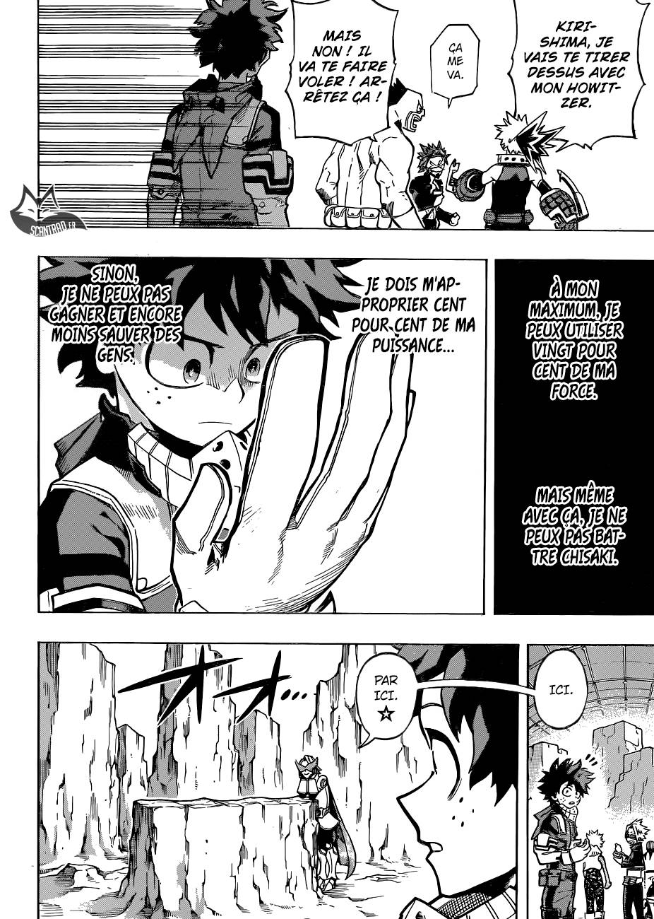 Lecture en ligne My Hero Academia 168 page 11